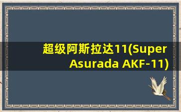 超级阿斯拉达11(Super Asurada AKF-11)